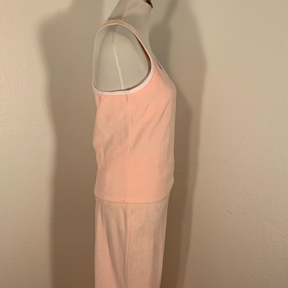 NWT Gloria Vanderbilt Sport Peach Terry Top and Pants - Picture 11 of 12